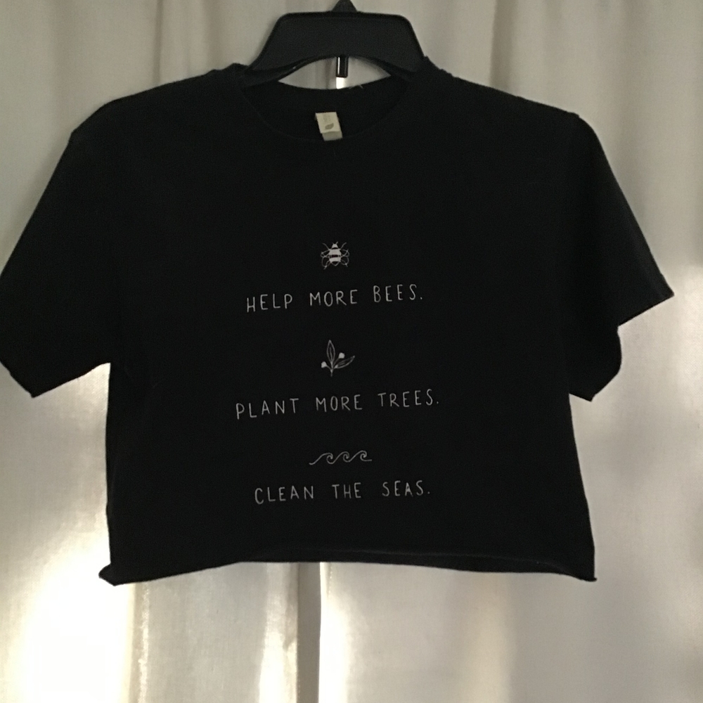 Enviormental Advocacy Tee!